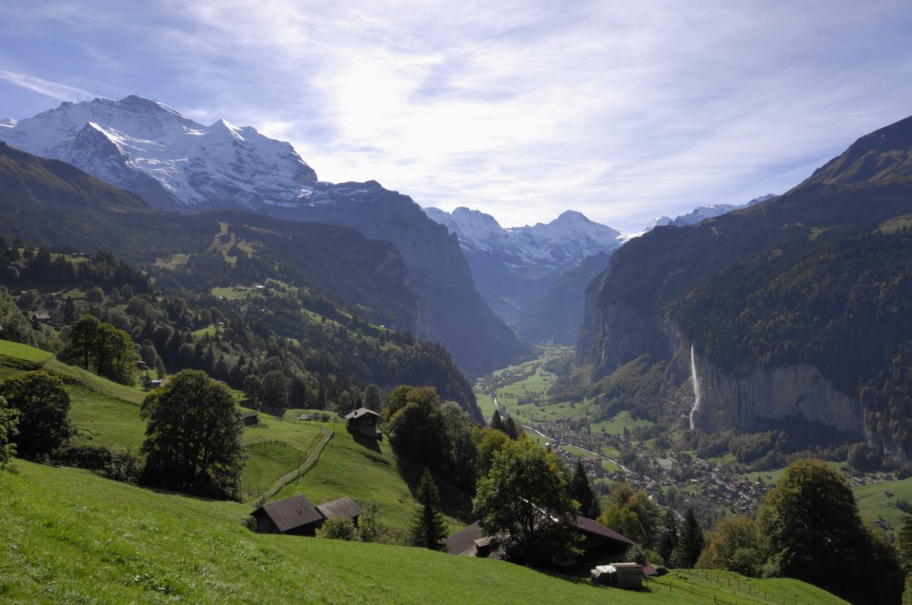 Pasta&More Bed&Breakfast Bed & Breakfast Wengen Exterior photo