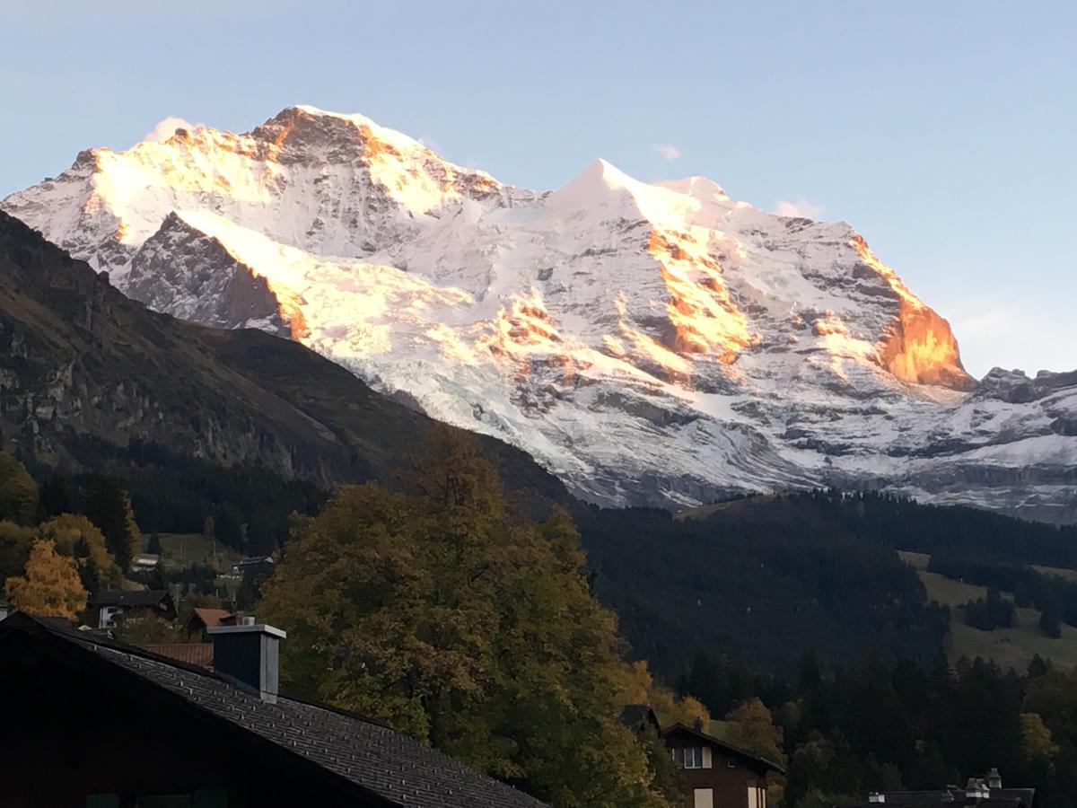 Pasta&More Bed&Breakfast Bed & Breakfast Wengen Exterior photo