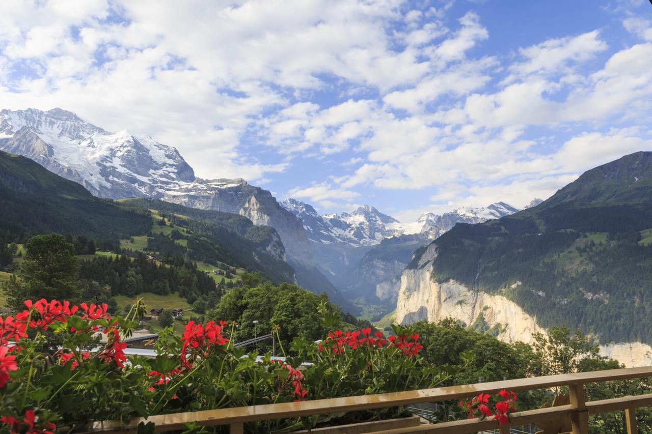 Pasta&More Bed&Breakfast Bed & Breakfast Wengen Exterior photo